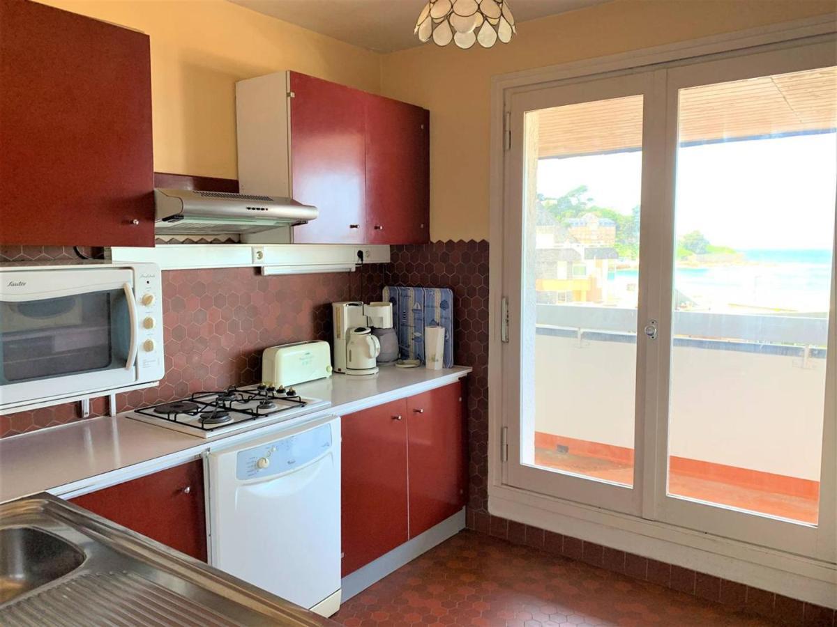 Appartement Avec Terrasse, Parking, Plage De Trestraou A Perros-Guirec - Fr-1-368-350 Exterior foto